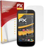 atFoliX FX-Antireflex Displayschutzfolie für Wiko Cink Peax 2