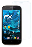 Schutzfolie atFoliX kompatibel mit Wiko Cink Peax 2, ultraklare FX (3X)