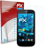 atFoliX FX-Clear Schutzfolie für Wiko Cink Peax 2