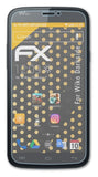 Panzerfolie atFoliX kompatibel mit Wiko Darkside, entspiegelnde und stoßdämpfende FX (3X)