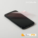 Panzerfolie atFoliX kompatibel mit Wiko Darkside, entspiegelnde und stoßdämpfende FX (3X)