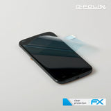 Schutzfolie atFoliX kompatibel mit Wiko Darkside, ultraklare FX (3X)