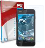 atFoliX FX-Clear Schutzfolie für Wiko Kite