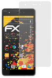 Panzerfolie atFoliX kompatibel mit Wiko Pulp 4G, entspiegelnde und stoßdämpfende FX (3X)