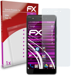 atFoliX FX-Hybrid-Glass Panzerglasfolie für Wiko Pulp 4G