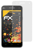atFoliX Panzerfolie kompatibel mit Wiko Rainbow, entspiegelnde und stoßdämpfende FX Schutzfolie (3X)