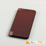 atFoliX Panzerfolie kompatibel mit Wiko Rainbow, entspiegelnde und stoßdämpfende FX Schutzfolie (3X)