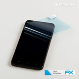 atFoliX Schutzfolie kompatibel mit Wiko Rainbow, ultraklare FX Folie (3X)