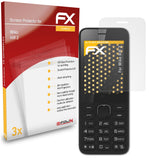 atFoliX FX-Antireflex Displayschutzfolie für Wiko Riff 2