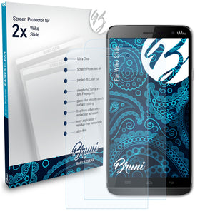 Bruni Basics-Clear Displayschutzfolie für Wiko Slide