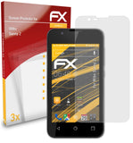 atFoliX FX-Antireflex Displayschutzfolie für Wiko Sunny 2