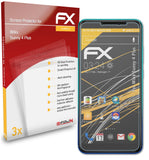atFoliX FX-Antireflex Displayschutzfolie für Wiko Sunny 4 Plus