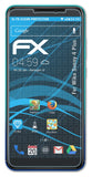 atFoliX Schutzfolie kompatibel mit Wiko Sunny 4 Plus, ultraklare FX Folie (3X)