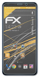 Panzerfolie atFoliX kompatibel mit Wiko Sunny 5, entspiegelnde und stoßdämpfende FX (3X)