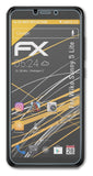 Panzerfolie atFoliX kompatibel mit Wiko Sunny 5 Lite, entspiegelnde und stoßdämpfende FX (3X)