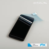 atFoliX Schutzfolie kompatibel mit Wiko Wax, ultraklare FX Folie (3X)
