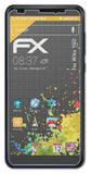 Panzerfolie atFoliX kompatibel mit Wiko Y60, entspiegelnde und stoßdämpfende FX (3X)