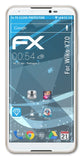 atFoliX Schutzfolie kompatibel mit Wiko Y70, ultraklare FX Folie (3X)
