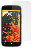 atFoliX Panzerfolie kompatibel mit WileyFox Pro, entspiegelnde und stoßdämpfende FX Schutzfolie (3X)