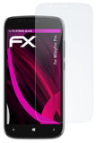 atFoliX Glasfolie kompatibel mit WileyFox Pro, 9H Hybrid-Glass FX Panzerfolie