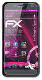 Glasfolie atFoliX kompatibel mit WileyFox Spark, 9H Hybrid-Glass FX