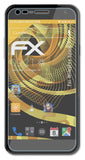 Panzerfolie atFoliX kompatibel mit WileyFox Spark X, entspiegelnde und stoßdämpfende FX (3X)