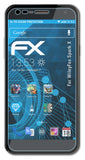 Schutzfolie atFoliX kompatibel mit WileyFox Spark X, ultraklare FX (3X)