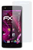 Glasfolie atFoliX kompatibel mit WileyFox Storm, 9H Hybrid-Glass FX