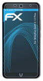 Schutzfolie atFoliX kompatibel mit WileyFox Swift 2 / 2 Plus, ultraklare FX (3X)