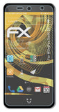 Panzerfolie atFoliX kompatibel mit WileyFox Swift 2X, entspiegelnde und stoßdämpfende FX (3X)