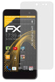 Panzerfolie atFoliX kompatibel mit WileyFox Swift, entspiegelnde und stoßdämpfende FX (3X)