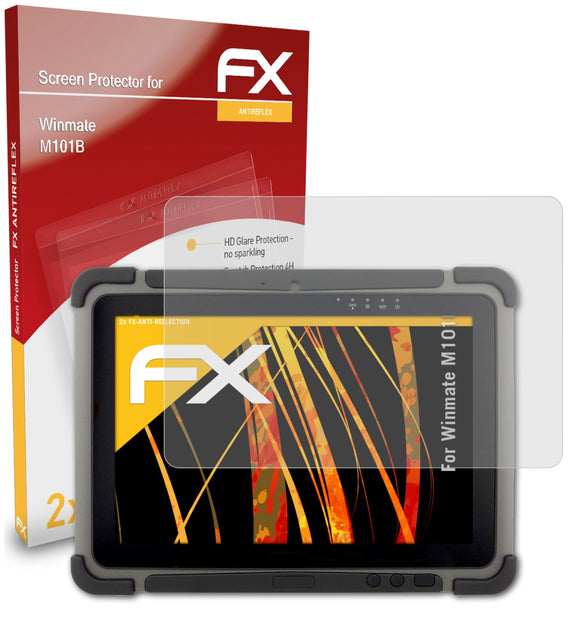 atFoliX FX-Antireflex Displayschutzfolie für Winmate M101B