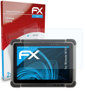 atFoliX FX-Clear Schutzfolie für Winmate M101B