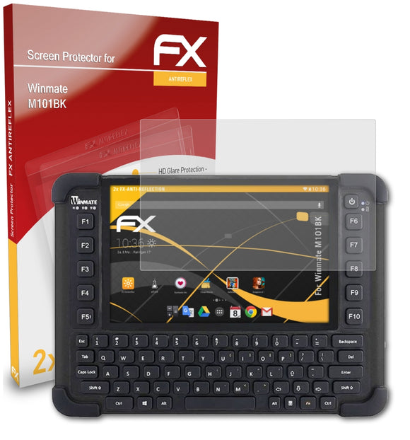 atFoliX FX-Antireflex Displayschutzfolie für Winmate M101BK