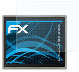 Schutzfolie atFoliX kompatibel mit Winmate R17IB3S-SPM169, ultraklare FX