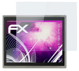 Glasfolie atFoliX kompatibel mit Winmate R17IB3S-SPM169, 9H Hybrid-Glass FX
