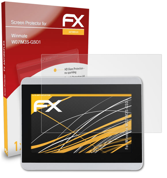 atFoliX FX-Antireflex Displayschutzfolie für Winmate W07IM3S-GSO1