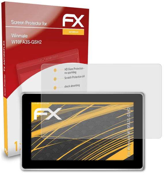 atFoliX FX-Antireflex Displayschutzfolie für Winmate W10FA3S-GSH2