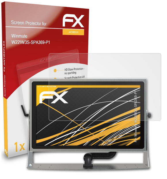 atFoliX FX-Antireflex Displayschutzfolie für Winmate W22IW3S-SPA369-P1