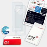 Lieferumfang von Wismec R40 FX-ActiFleX Displayschutzfolie, Montage Zubehör inklusive