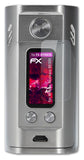 Glasfolie atFoliX kompatibel mit Wismec Reuleaux RX300, 9H Hybrid-Glass FX