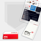 Lieferumfang von Wismec Wotofo Flux FX-Antireflex Displayschutzfolie, Montage Zubehör inklusive