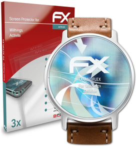 atFoliX FX-ActiFleX Displayschutzfolie für Withings Activite