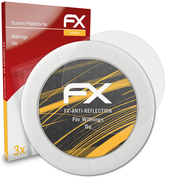 atFoliX FX-Antireflex Displayschutzfolie für Withings Go