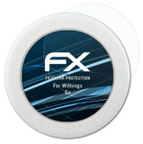 Schutzfolie atFoliX kompatibel mit Withings Go, ultraklare FX (3X)