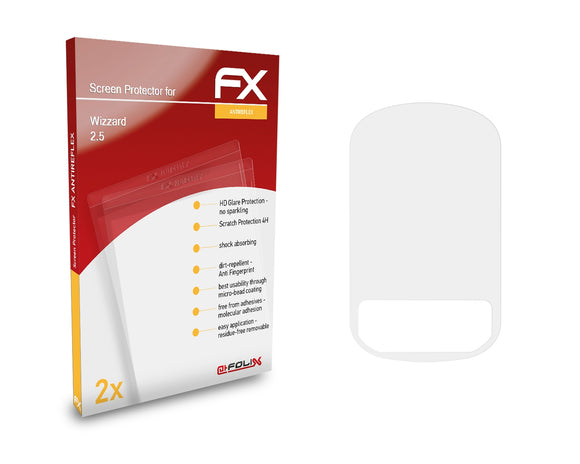 atFoliX FX-Antireflex Displayschutzfolie für Wizzard 2.5