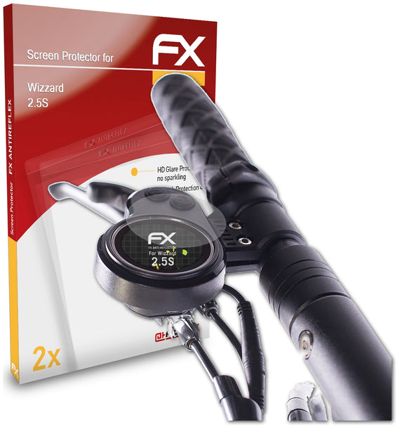 atFoliX FX-Antireflex Displayschutzfolie für Wizzard 2.5S