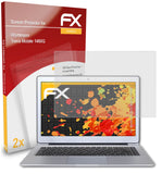 atFoliX FX-Antireflex Displayschutzfolie für Wortmann Terra Mobile 1460Q