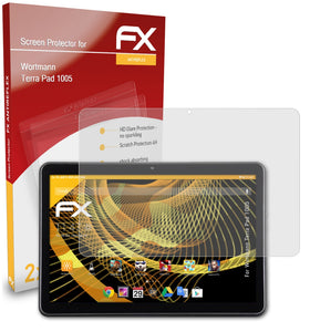 atFoliX FX-Antireflex Displayschutzfolie für Wortmann Terra Pad 1005