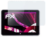 Glasfolie atFoliX kompatibel mit Wortmann Terra Pad 1085 Industry, 9H Hybrid-Glass FX